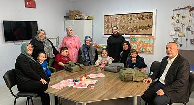 Büyükşehir’den Pamukova’da Özel Öğrencilere Anlamlı Ziyaret