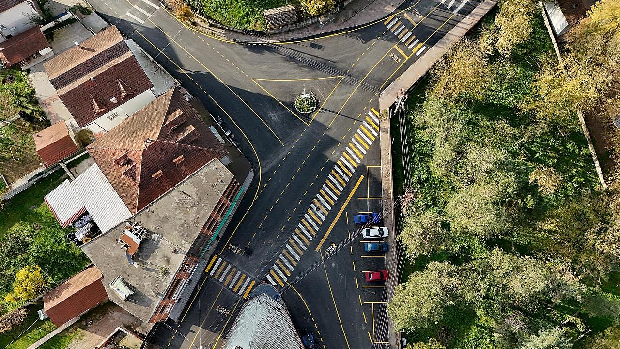 Büyükşehir Hendek’te 20 Kilometrelik Asfalt Çalışmasını Tamamladı