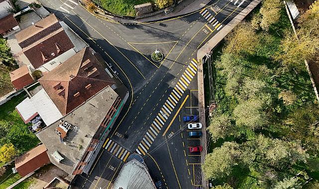 Büyükşehir Hendek’te 20 Kilometrelik Asfalt Çalışmasını Tamamladı