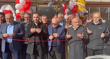 CİĞERHAN DUALARLA HİZMETE GİRDİ