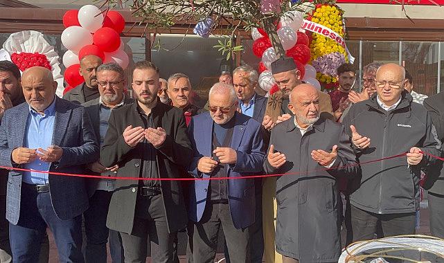 CİĞERHAN DUALARLA HİZMETE GİRDİ