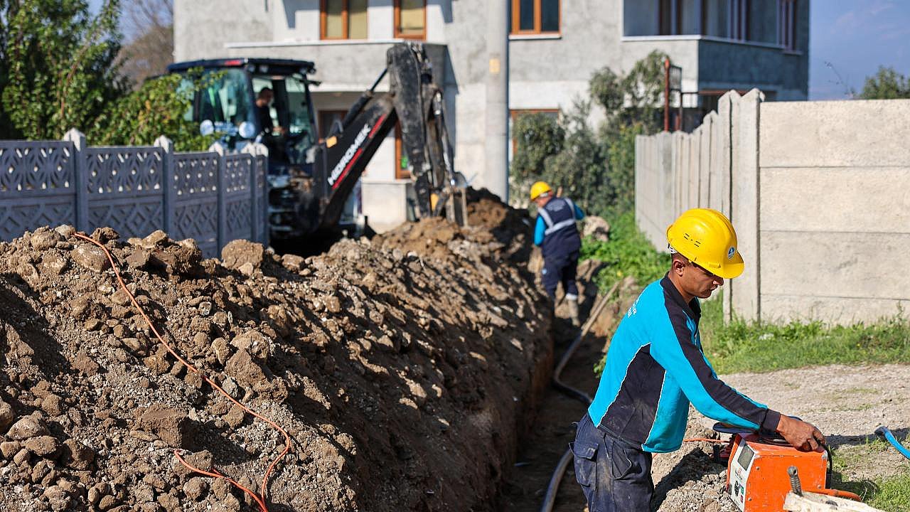 Geyve Sarıgazi’nin Altyapısı Yeni Hat İle Artık Daha Dayanıklı