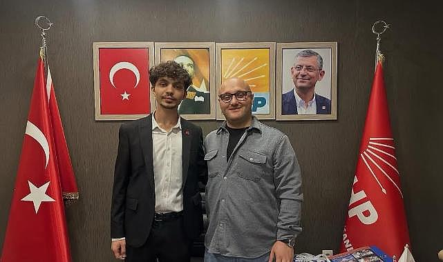 HENDEK CHP GENÇLİK KOLLARINDA BAŞKAN DEĞİŞTİ