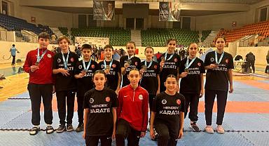 Hendek Olimpik'ten Madalya Şov! 