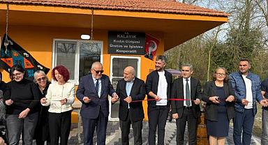 HENDEK'TE KADIN GİRİŞİMCİLERİN KOOPERATİF BİNASI AÇILDI