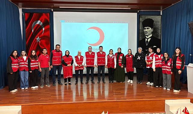 HENDEK'TE KIZILAY HAFTASI KUTLAMALARI BAŞLADI