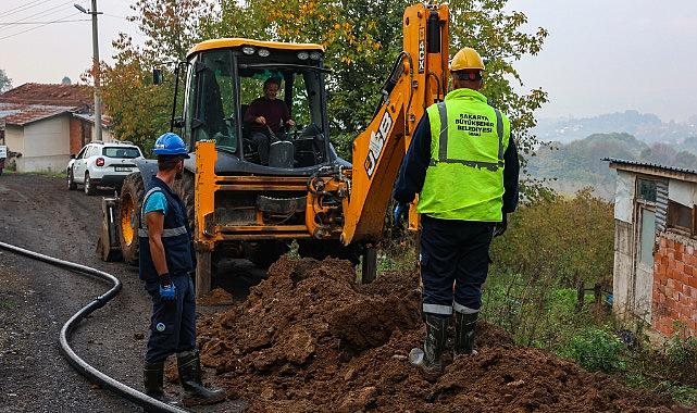 Hendek Yarıca Mahallesine yeni hat!