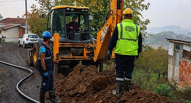 Hendek Yarıca Mahallesine yeni hat!