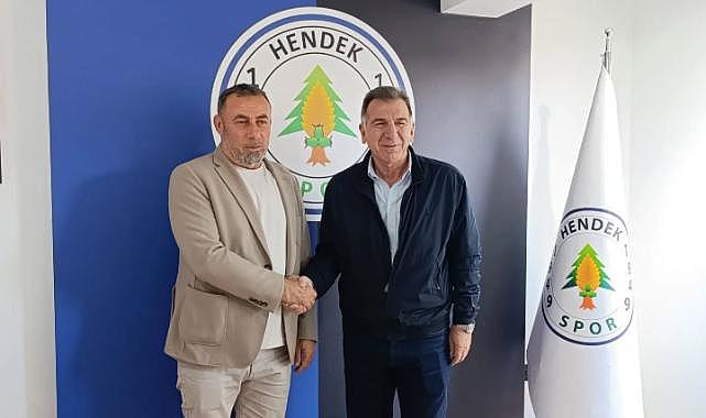 HENDEKSPOR'DA TURHAN SOFUOĞLU DÖNEMİ BAŞLADI