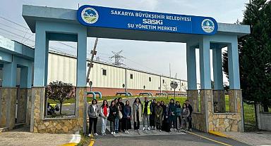 Kaliteli İçme Suyunun Yolculuğuna Tanık Oldular