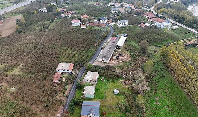 Karasu’da İki Mahalle Daha Büyükşehir’le Yenilendi