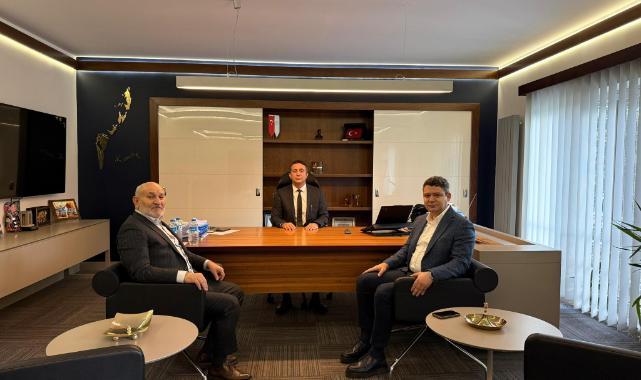 KAYMAKAM GÖKPINAR VE BAŞKAN PÜSKÜLLÜ'DEN KURUM ZİYARETLERİ