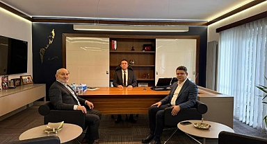 KAYMAKAM GÖKPINAR VE BAŞKAN PÜSKÜLLÜ'DEN KURUM ZİYARETLERİ