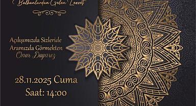 KOSOVA ET LOKANTASI HİZMETE AÇILIYOR