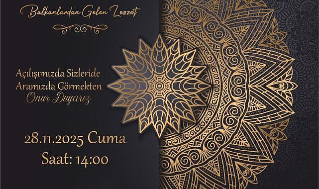 KOSOVA ET LOKANTASI HİZMETE AÇILIYOR