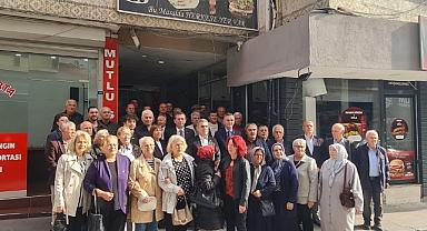 MİLLETVEKİLİ DİKBAYIR’DAN HENDEK CHP TEŞKİLATINA ZİYARET