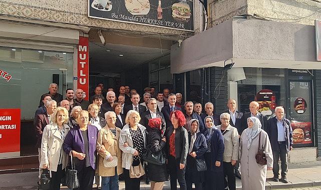 MİLLETVEKİLİ DİKBAYIR’DAN HENDEK CHP TEŞKİLATINA ZİYARET