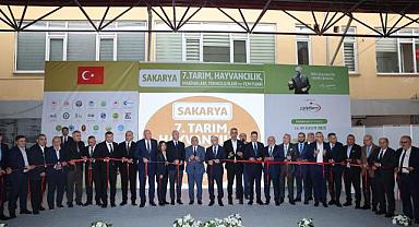 Sakarya’da 7. Tarım, Hayvancılık, Makinaları, Teknolojileri Ve Yem Fuarı Hendek'te Açıldı