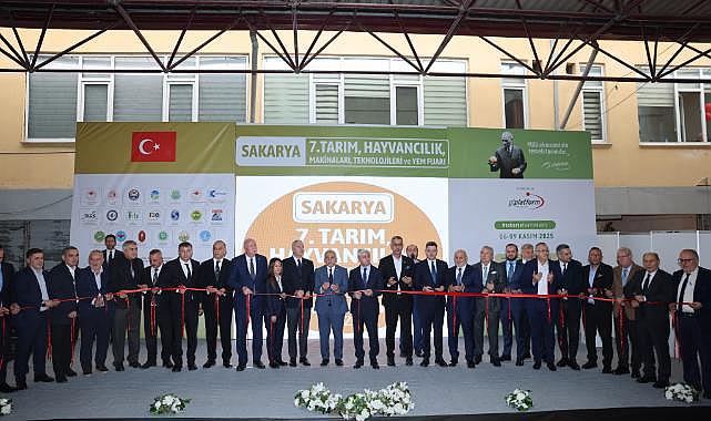 Sakarya’da 7. Tarım, Hayvancılık, Makinaları, Teknolojileri Ve Yem Fuarı Hendek'te Açıldı