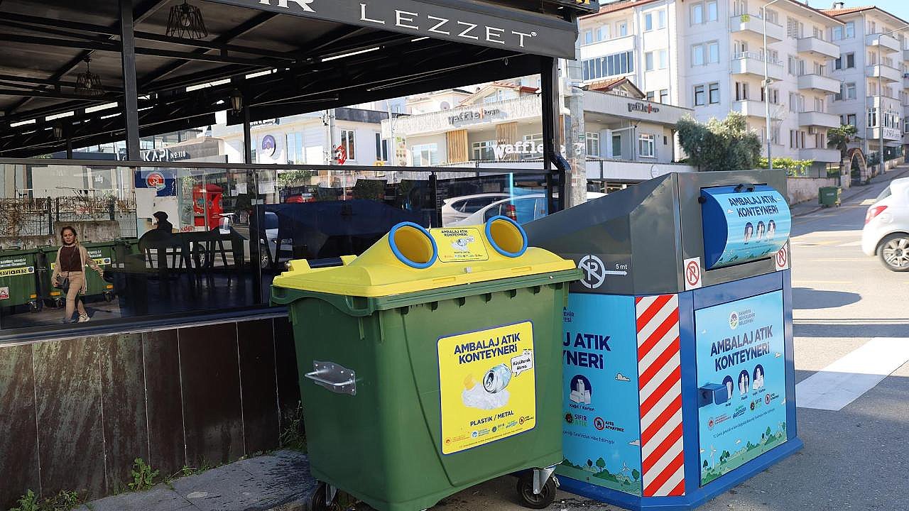 Sakarya’da “Sıfır Atık Caddeleri” dönemi başladı