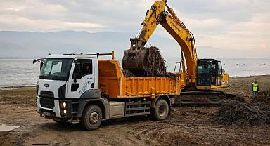 Sapanca Gölü Kıyılarında Ekosistemi Koruyan Temizlik Çalışması Sürüyor