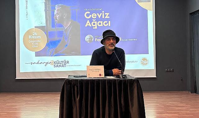 “Sinema insanın kendi hikâyesiyle yeniden karşılaşmasına imkân verir”