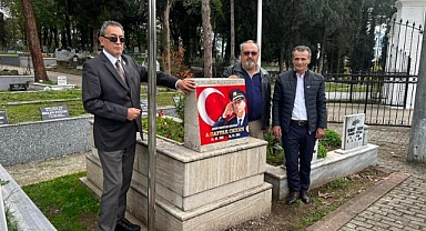 TEÇPAR GENEL BAŞKANI CENGİZ ERTEN HENDEK'TE