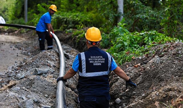 Yanık’ın İçme Suyu Geleceğini Garanti Altına Alacak Projenin Yarısı Tamam