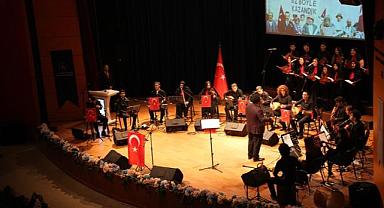 Yurttan Sesler Korosu “Kahramanlık Türküleri” Konseri ile Yürekleri Coşturdu