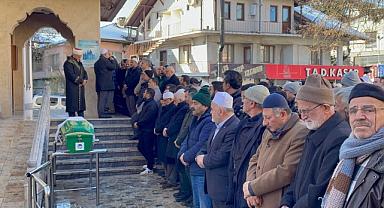 Abidin Dağköy dualarla son yolculuğuna uğurlandı 