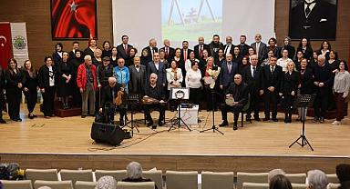 ALİMOĞLU ANMA GECESİ : SANATIN VE VEFANIN BULUŞTUĞU UNUTULMAZ BİR GECE