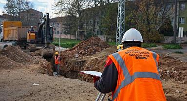 Alparslan Türkeş Caddesi’nde Duble Yol Öncesi Altyapı Güçlendiriliyor