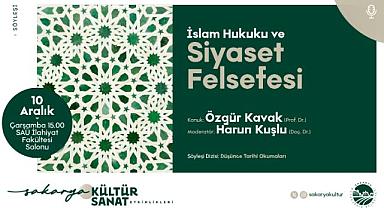 Aralık Kültür Sanat Takvimi Prof. Dr. Özgür Kavak’ı Ağırlıyor