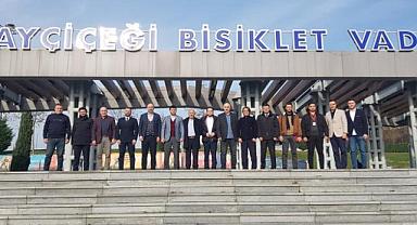 Ayçiçeği Bisiklet Vadisi’nde Bağımlılıkla Mücadele İçin Tüm Kurumlar İle Ortak Adım