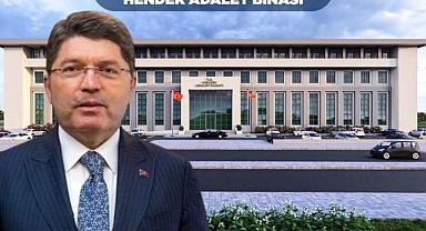 Bakan Tunç Açıkladı: Hendek’in Adliye Binası İçin İhaleye Çıkılıyor!!!
