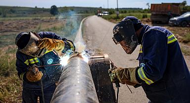 Başkan Alemdar, 108 Kilometrelik Altyapı Hattının 1. Etabı İçin Müjdeyi Paylaştı