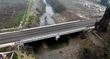 Başkan Alemdar, Akyazı ile Hendek’i birbirine bağlayan Yeniorman Köprüsü’nü yeniledi