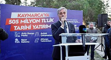 Başkan Alemdar, Kaynarca’da Yatırımları İnceledi, Yeni Müjdeleri Paylaştı