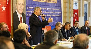 Başkan Alemdar, projede sona geldiklerini açıklayarak müjdeyi verdi...