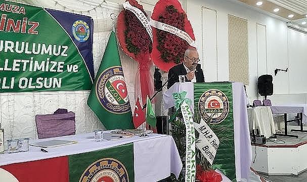 BAŞKAN HAYRİ DURAN'DAN YENİ YIL MESAJI