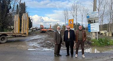 BAŞKAN ÖZ'DEN YUSUF ALEMDAR'A TEŞEKKÜR