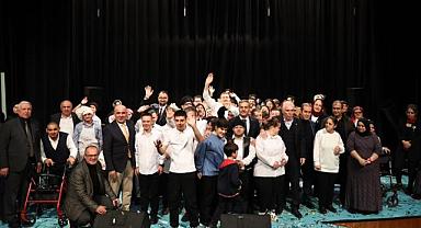 Başkan Yusuf Alemdar Özel Günde, Özel Bireylerle Kucaklaştı