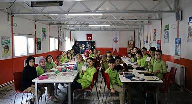 Bilimin Renkli Dünyasına Adım Attılar