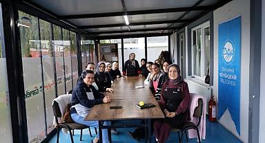 Büyükşehir’den Arifiye’ye Profesyonel Mutfak Atölyesi