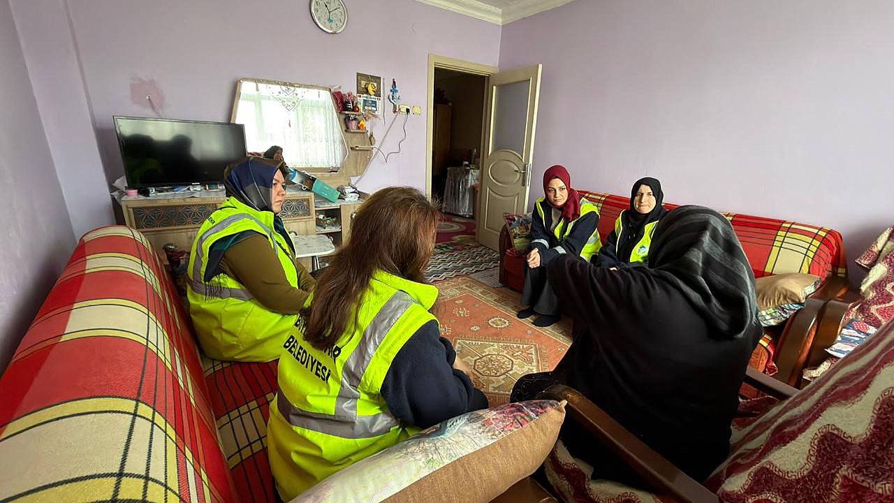 Büyükşehir Özel Gereksinimli Bireyleri Ve Ailelerini Regaip Kandili’nde Ziyaret Etti