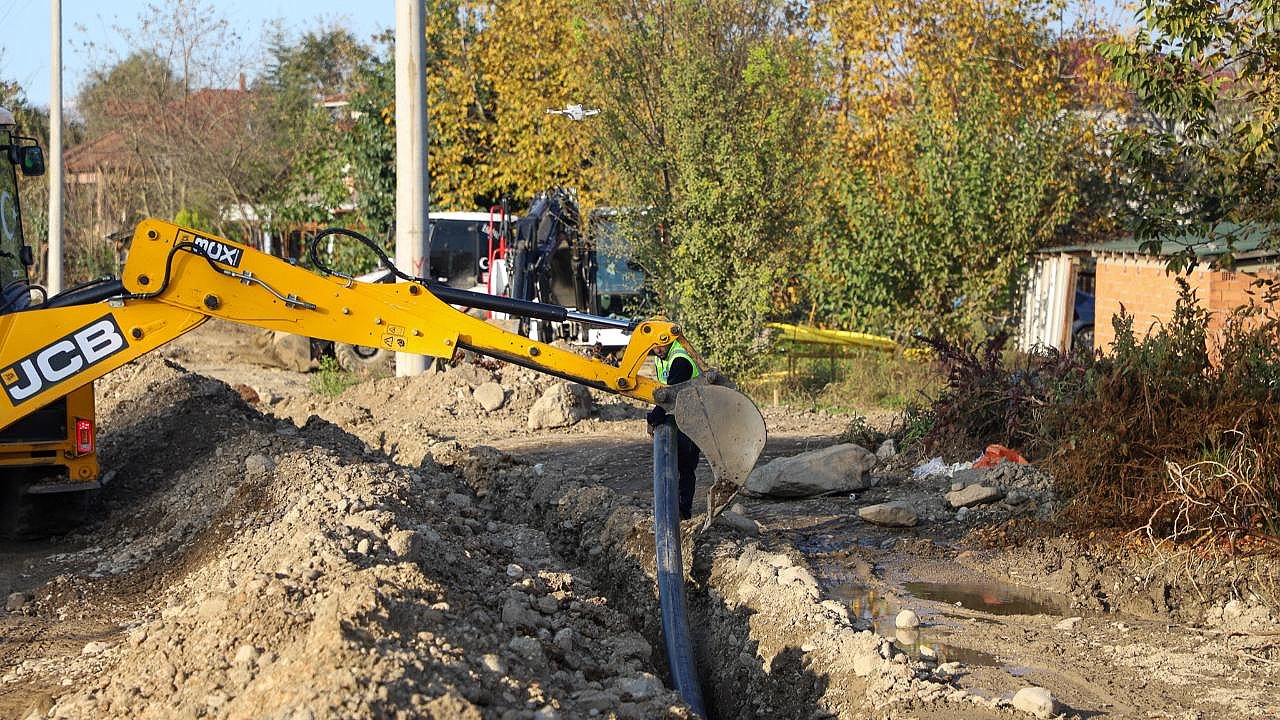 Darısı Hendek'in başına! Akyazı’da 5 mahallenin altyapısı baştan sona yenilendi