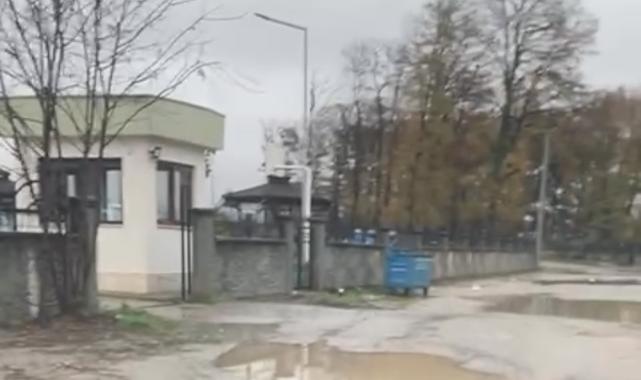 DEVLET BAHÇELİ FEN LİSESİNİN YOLLARI PERİŞAN!!!