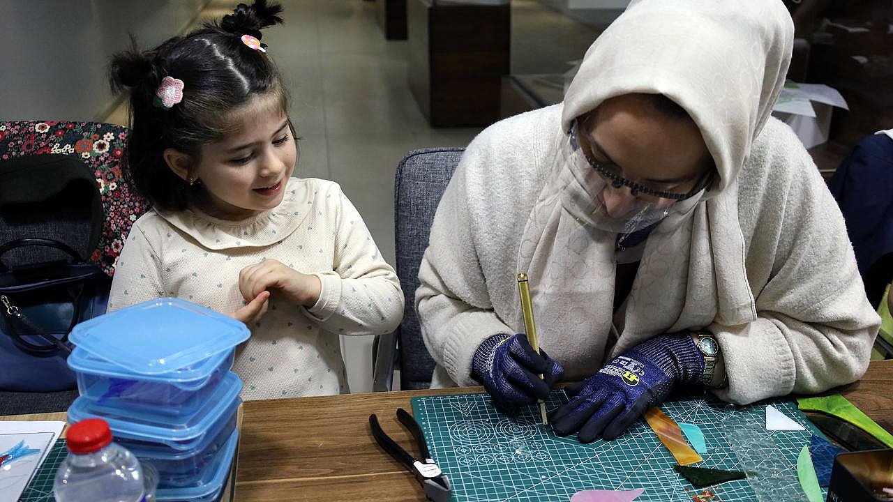 Geleneksel Sanatlar İhtisas Merkezi Üretimin Kalbi Olmaya Devam Ediyor