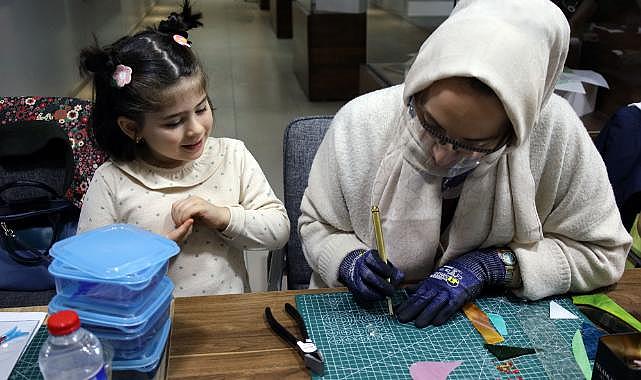 Geleneksel Sanatlar İhtisas Merkezi Üretimin Kalbi Olmaya Devam Ediyor