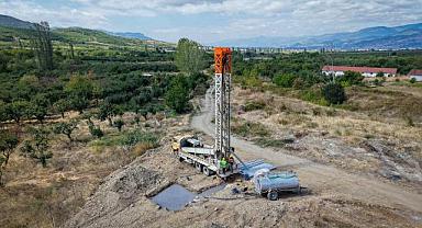 Geyve Doğantepe’ye 132 Metre Derinlikten Kaliteli İçme Suyu